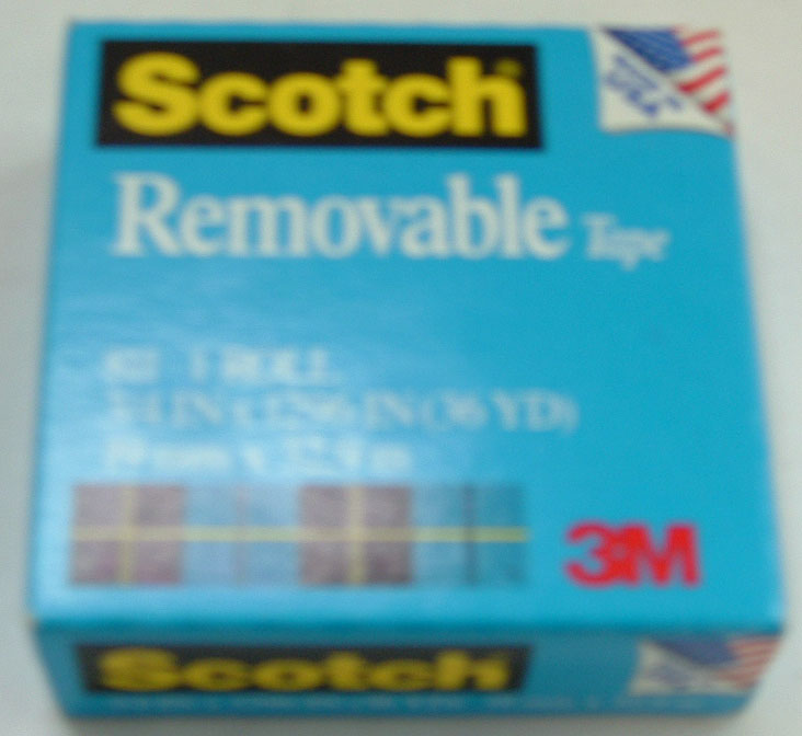 Scotch Magic Removable Tape 811 19mmx33m